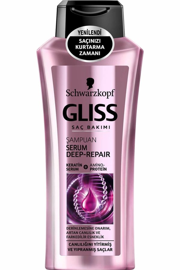 شامپو اورجینال برند Gliss کد 1069566
