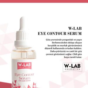 سرم دور چشم اورجینال برند W lab kozmetik مدل Eye Contour Serum 30 ml کد 739922765