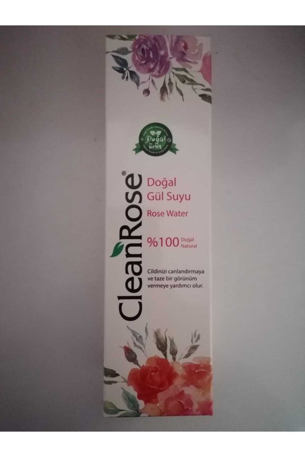 کرم جوان کننده اورجینال برند Clean rose مدل Rosewater, 100% Natural, Boxed کد 817629935