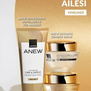 ماسک صورت اورجینال برند Avon مدل Gold Peel-Off Facial Mask کد 827271889
