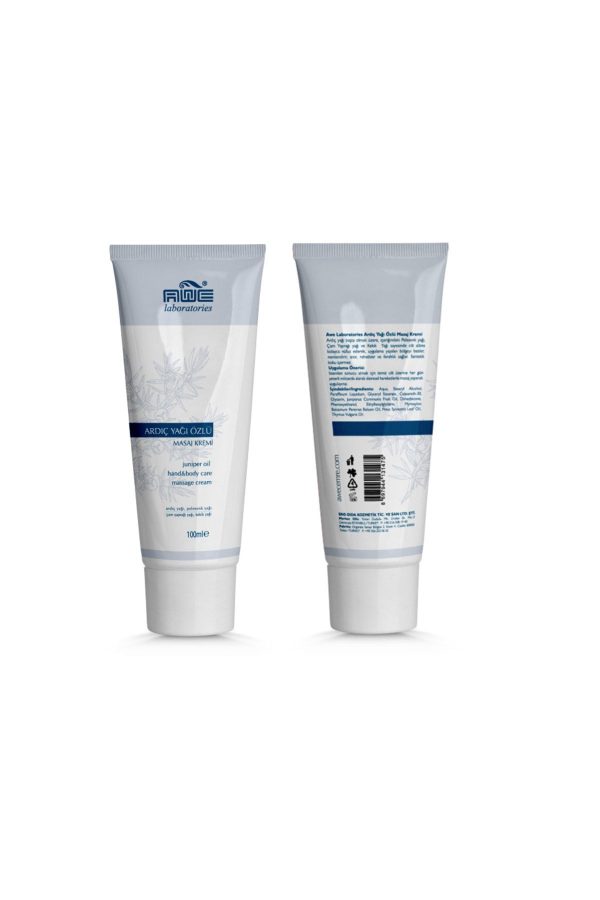 کرم صورت اورجینال برند Awe cemre مدل Massage Cream with Juniper Oil کد 117048488 - Image 4