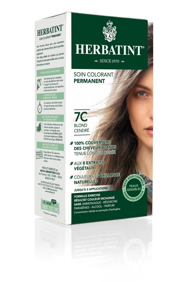 رنگ مو اورجینال برند Herbatint کد 1959055