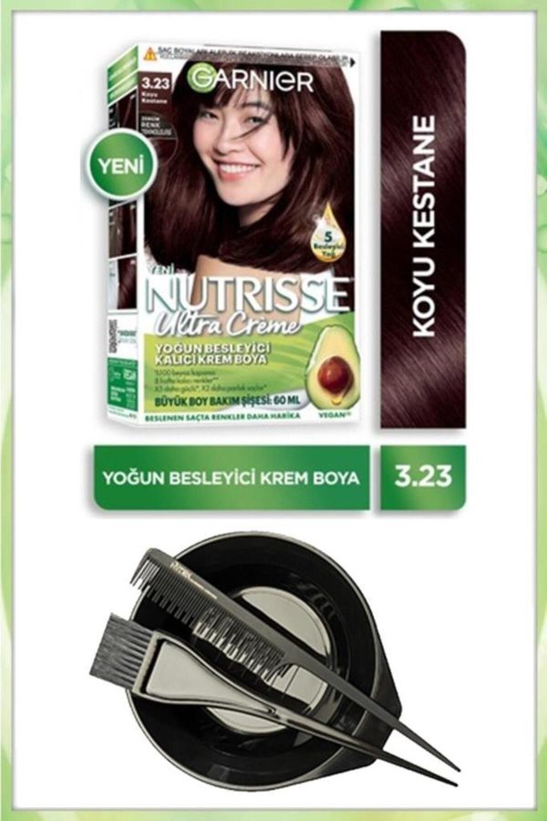 رنگ مو اورجینال برند Garnier مدل Ultra Krem Saç Boyası کد 739081460