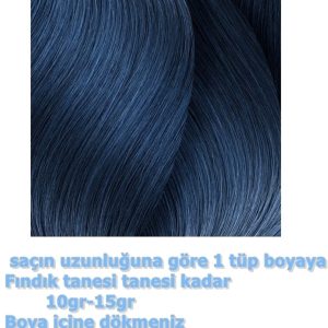 رنگ مو اورجینال برند L oreal professionnel مدل Majirel Blue Mix کد 458655196