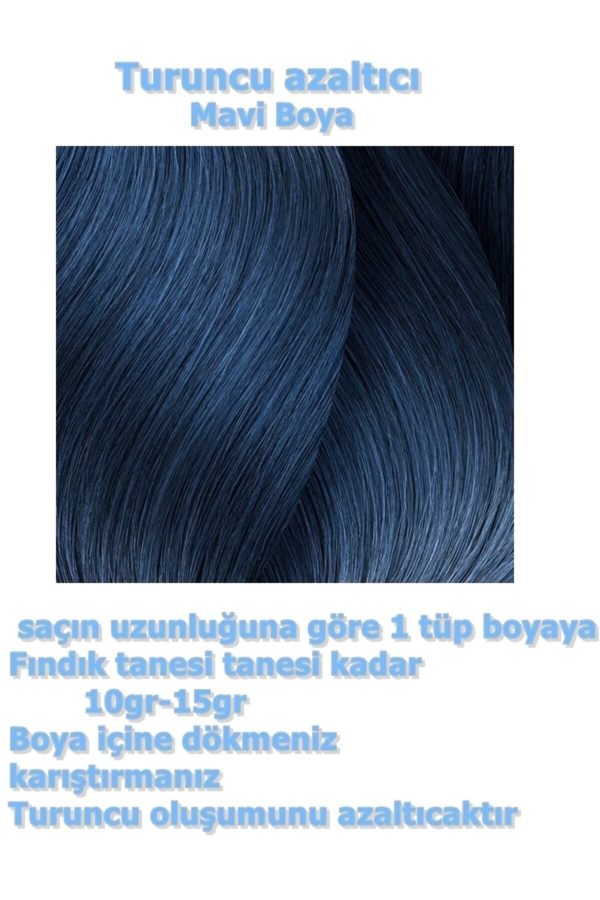 رنگ مو اورجینال برند L oreal professionnel مدل Majirel Blue Mix کد 458655196 - Image 2