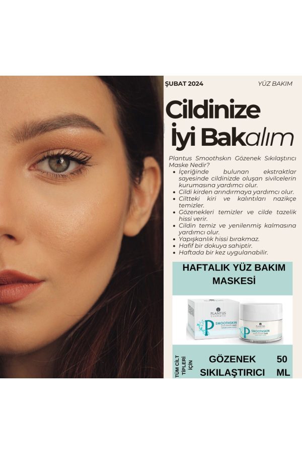 ماسک صورت اورجینال برند Plantus مدل Smoothskin Pore Tightening Mask کد 725603606 - Image 3
