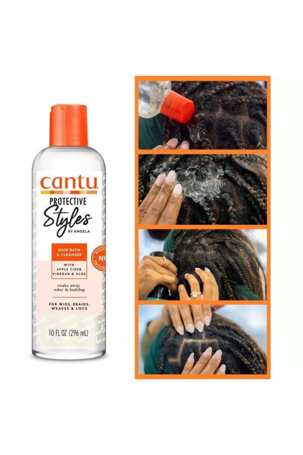 شامپو اورجینال برند Cantu کد 752977859 - Image 5