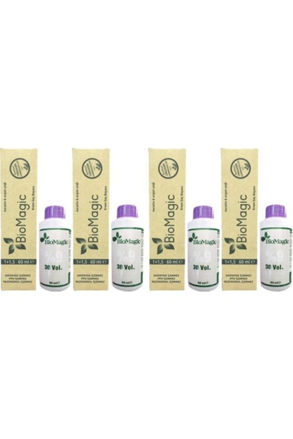 رنگ مو اورجینال برند Biomagic کد 46687465