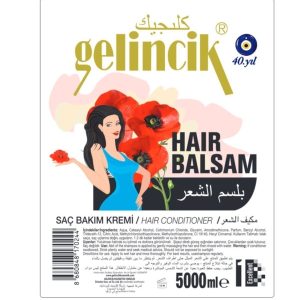 شامپو اورجینال برند Gelincik مدل 5 Litre Hair Cream کد 33600799