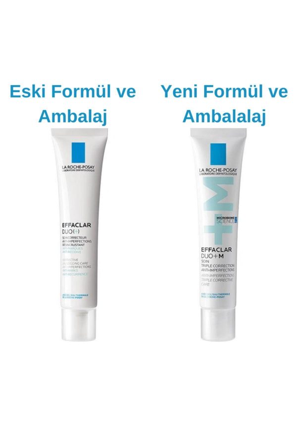 کرم صورت اورجینال برند La roche posay مدل Effaclar Duo کد 132344 - Image 2