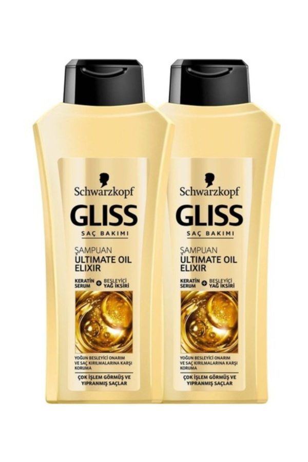 شامپو اورجینال برند Gliss کد 31347520