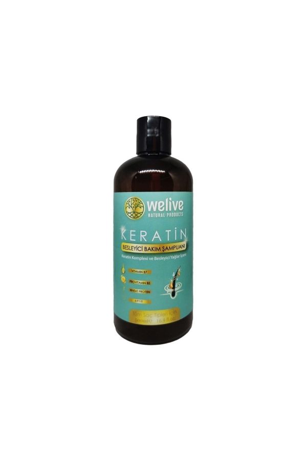 شامپو اورجینال برند Welive مدل Keratin Nourishing Care Shampoo کد 648911440