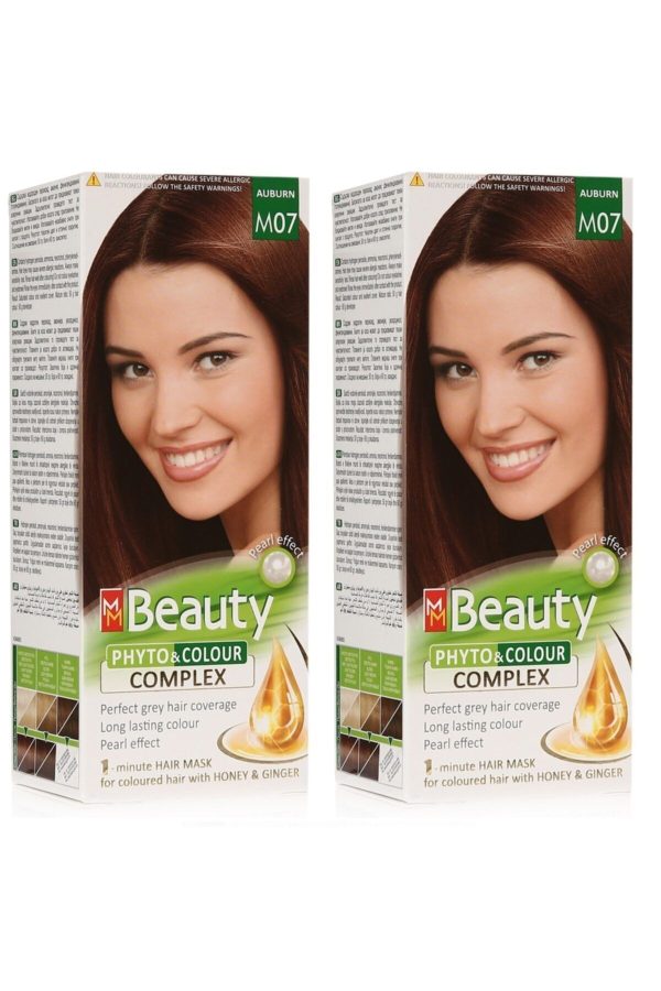 رنگ مو اورجینال برند Mm beauty مدل M07 Kestane کد 36817324