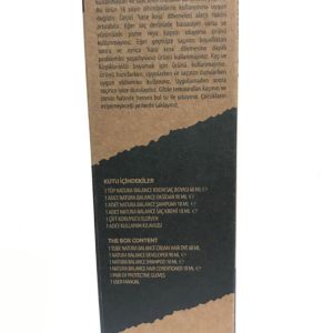 رنگ مو اورجینال برند Naturabalance مدل Hair Dye Cream کد 95623370