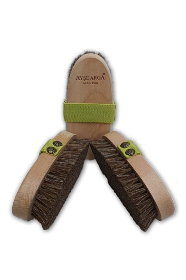 برس سلولیت اورجینال برند Ayse arga مدل Natural Horsehair Brush کد 53615115