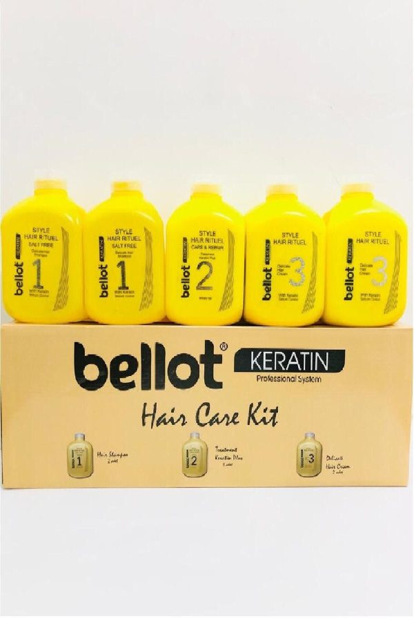 ست مراقبت از مو اورجینال برند Bellot کد 84723396
