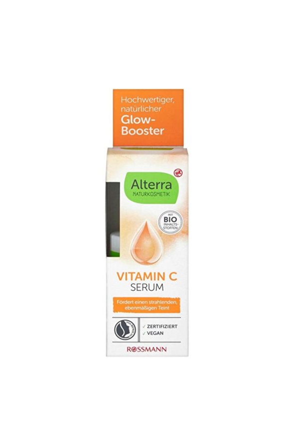 سرم پوست اورجینال برند Alterra مدل Vitamin C Serum 30 ml کد 798085494