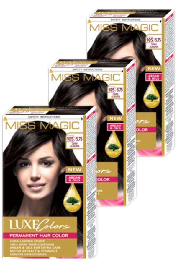 رنگ مو اورجینال برند Miss magic کد 337456430