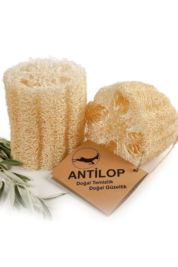 لیف و اسفنج حمام اورجینال برند Antilop مدل Natural Pumpkin Plump Bath Puff کد 737233868
