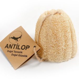 لیف و اسفنج حمام اورجینال برند Antilop مدل Natural Pumpkin Plump Bath Puff کد 737233868