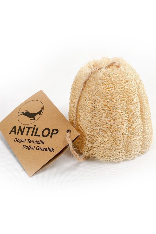 لیف و اسفنج حمام اورجینال برند Antilop مدل Natural Pumpkin Plump Bath Puff کد 737233868 - Image 2