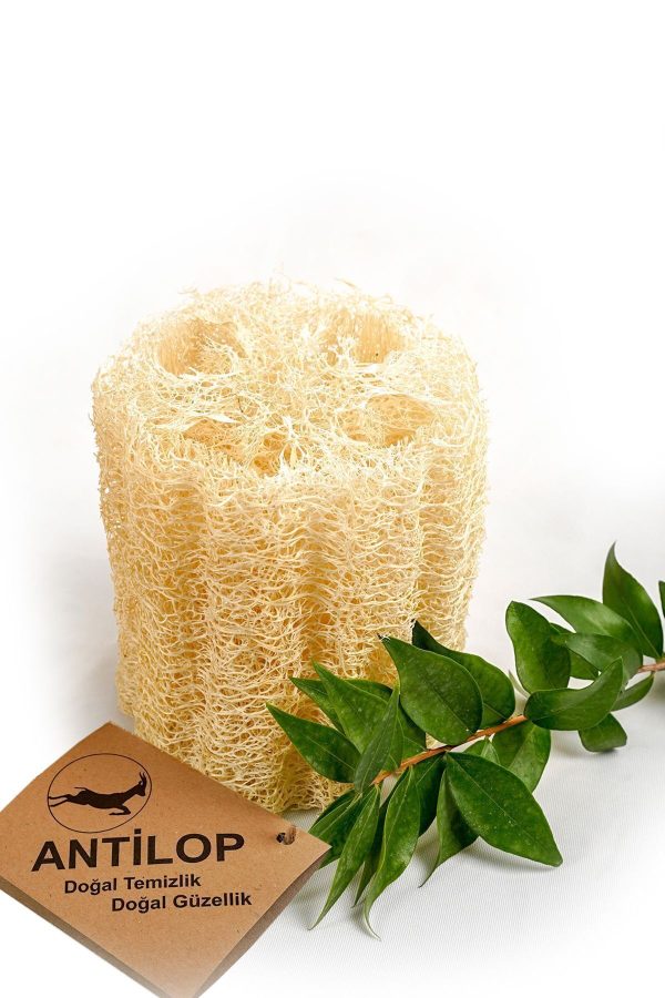 لیف و اسفنج حمام اورجینال برند Antilop مدل Natural Pumpkin Plump Bath Puff کد 737233868 - Image 3