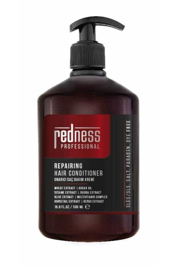 کرم مو اورجینال برند Redness مدل REDNESS Repairing Hair Conditioner 500ml کد 67845557