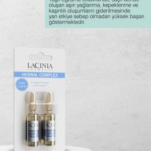 روغن و سرم مو اورجینال برند Lacinia مدل Herbal Complex 2-in-1 Hair Serum کد 33656384