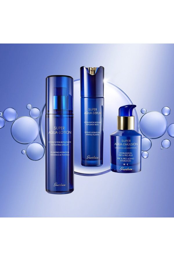 کرم صورت اورجینال برند Guerlain مدل Super Aqua Lotion کد 823265437 - Image 2