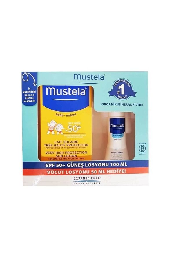 کرم ضد آفتاب کودک اورجینال برند Mustela کد 449482737