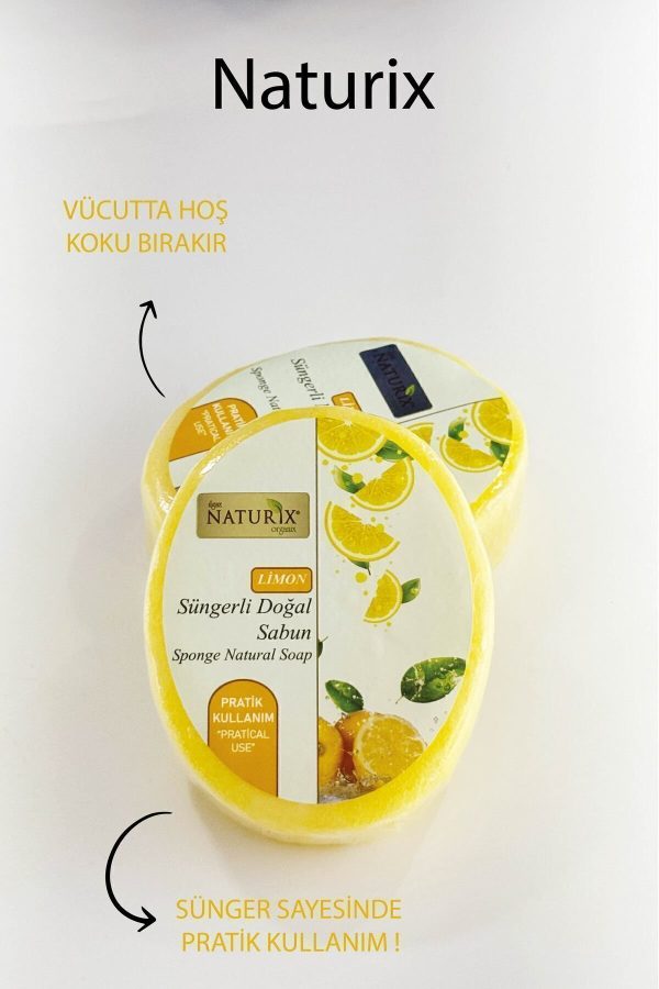 صابون جامد اورجینال برند Naturix کد 807562139 - Image 5