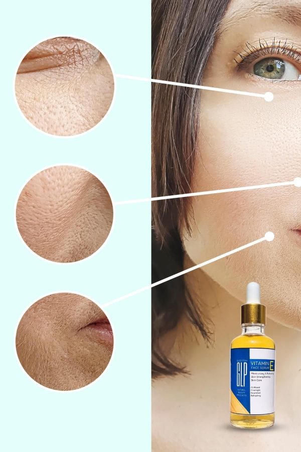 سرم پوست اورجینال برند Gless pena مدل Vitamin E Serum کد 757294507 - Image 2
