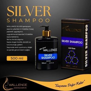 شامپو اورجینال برند Wallence کد 791088635