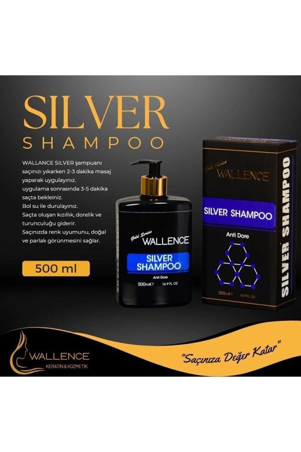 شامپو اورجینال برند Wallence کد 791088635 - Image 2