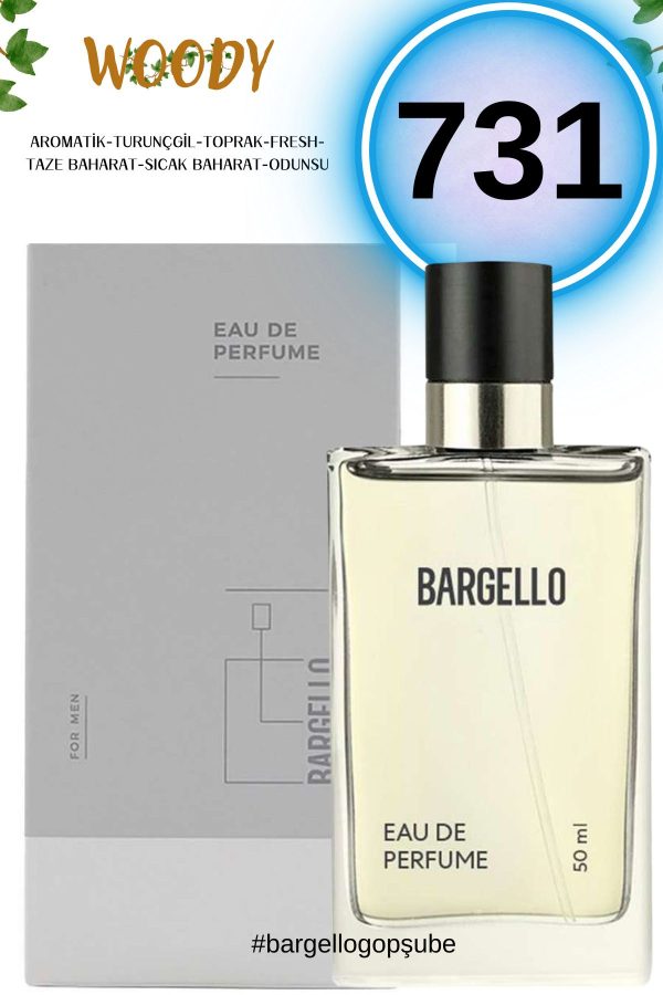 ادکلن اورجینال برند Bargello مدل 731 Woody Edp 50 Ml کد 791514371