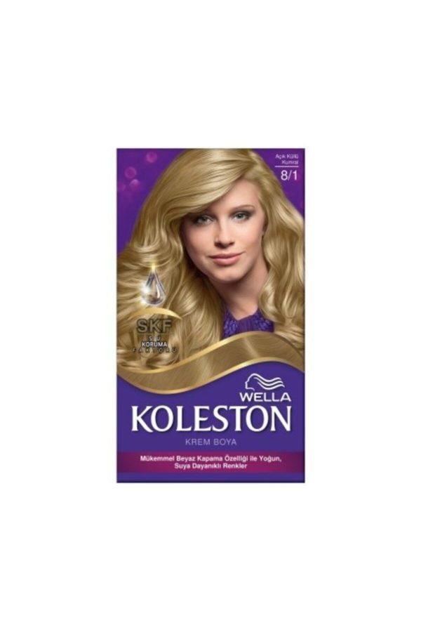 رنگ مو اورجینال برند Wella کد 69581867