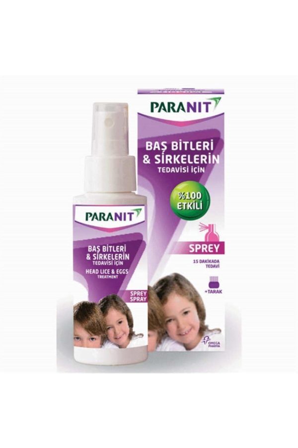 شامپو اورجینال برند Paranit مدل Head Lice Repellent Spray کد 133236723
