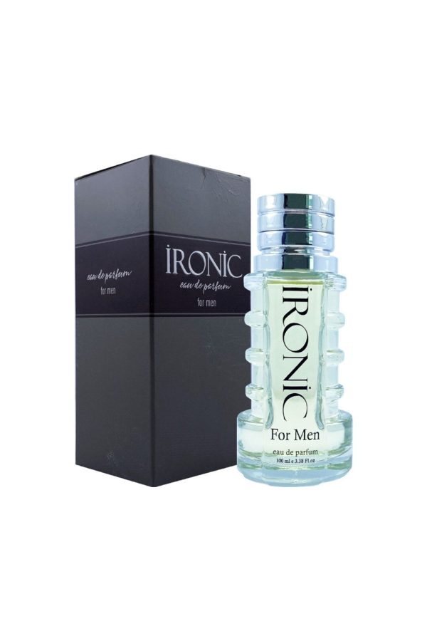 ادکلن اورجینال برند Ironic مدل En Erkek Parfüm No: 203 کد 311578877