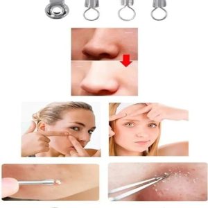ابزار پاکسازی جوش سر سیاه اورجینال برند Bessmed مدل Acne and Pimple Cleanser کد 804601993