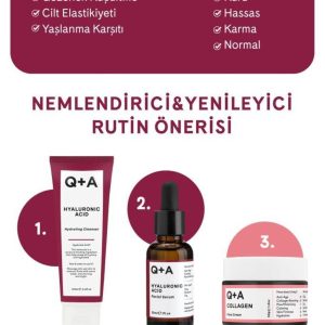 سرم پوست اورجینال برند Q a مدل Hyaluronic Acid Serum 30 ml کد 785802298