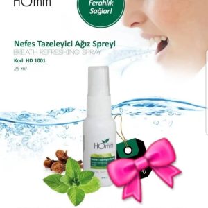 اسپری بدن اورجینال برند Hommcozmetic مدل Nefes Tazeleyici Sprey 25ml کد 47622362