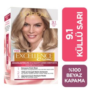فوم مو اورجینال برند Excellence مدل Creme Hair Color کد 132755196