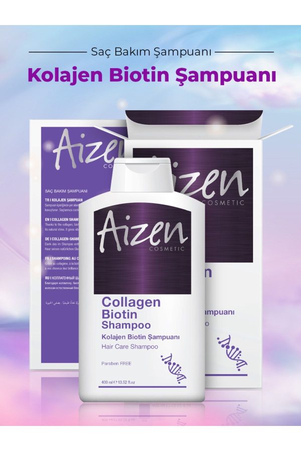 شامپو اورجینال برند Aizen cosmetic کد 353306633 - Image 2
