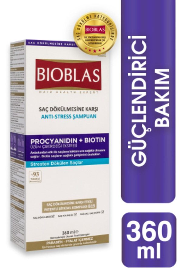شامپو اورجینال برند Bioblas کد 86326340