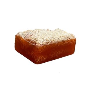 صابون جامد اورجینال برند Renk mis sabun مدل Natural loofah-infused anti-cellulite soap کد 249106261