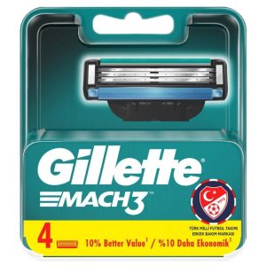 ژیلت و ریش تراش اورجینال برند Gillette مدل Mach3 کد 242136453
