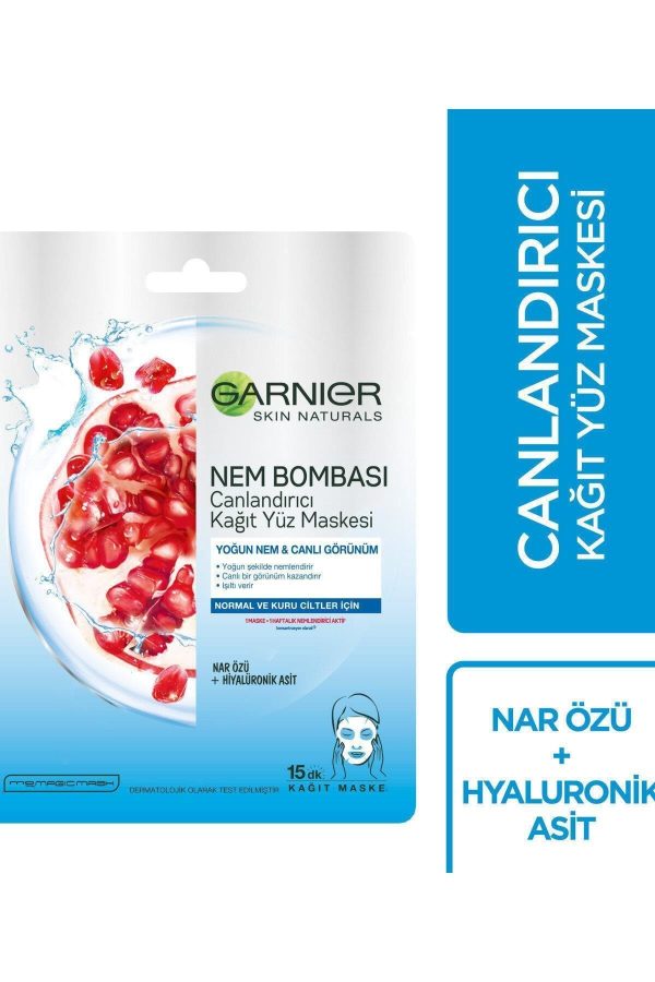 ماسک صورت اورجینال برند Garnier کد 90507344