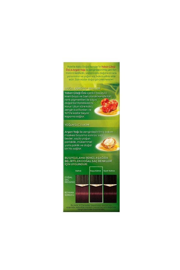 رنگ مو اورجینال برند Palette مدل Permanent Natural Hair Dye کد 220443891 - Image 2