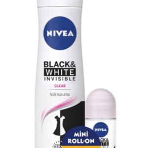 دئودورانت اورجینال برند Nivea مدل Invısıble B & W کد 49168779