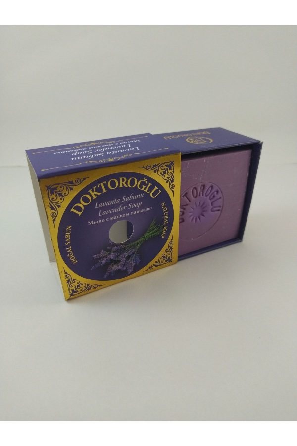 صابون جامد اورجینال برند Doktoroglu مدل Lavender Soap کد 678605711 - Image 2